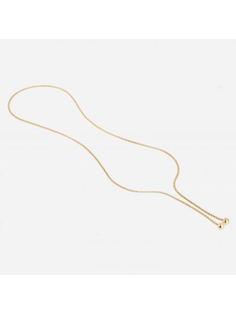 COLLIER–Calysta–ACIER DORE Zag bijoux