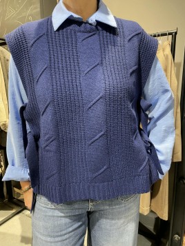 Pull RDC SM avec torsades...