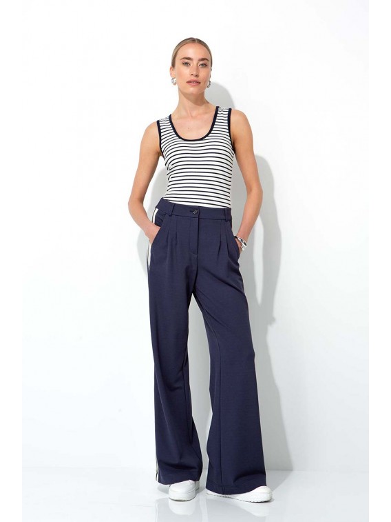 Pantalon CATNOIR en jersey épais