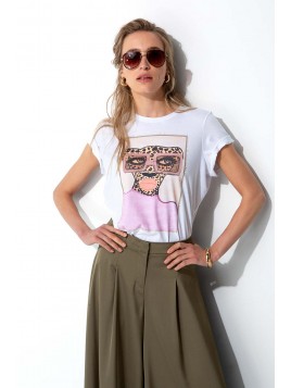 T-Shirt CATNOIR avec...