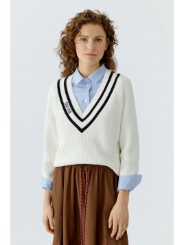 Pull OUI style universitaire