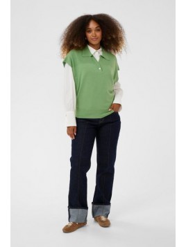 Pull polo CREAM CRDela