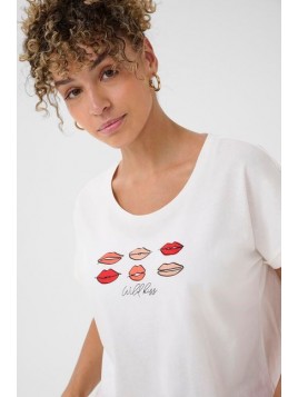 T-Shirt CREAM CRLumilla