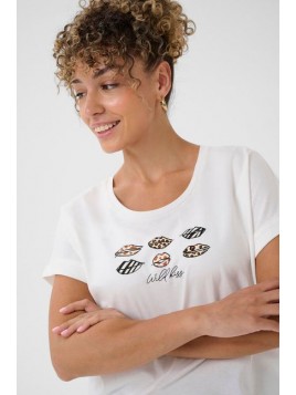 T-Shirt CREAM CRLumilla
