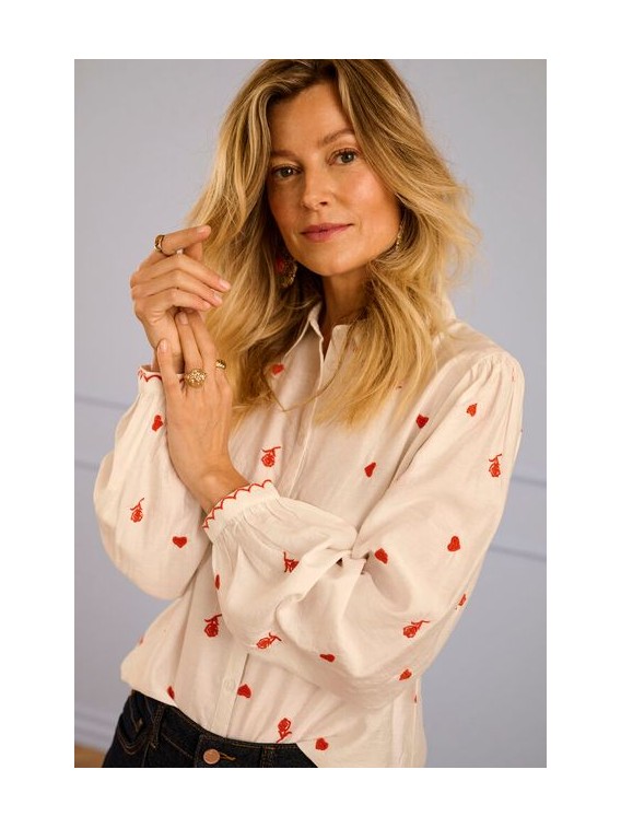 Blouse CREAM CRJeanne