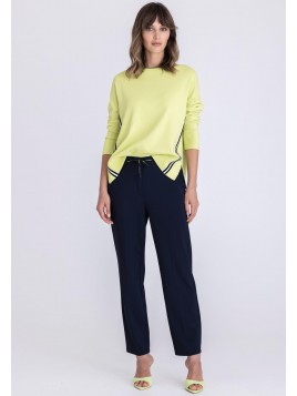 Pantalon Tuzzi droit avec...