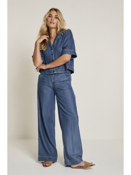 Pantalon denim Parami Cloë L32