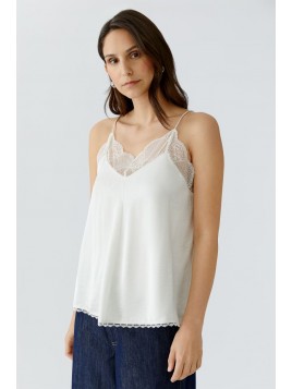 Top OUI à fines bretelles