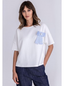Tee shirt Tuzzi avec broche...