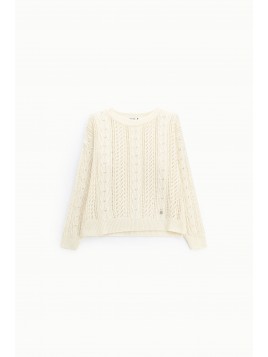 Pull Please ajouré M49779125