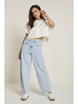 Jeans Barrel Parami Becca