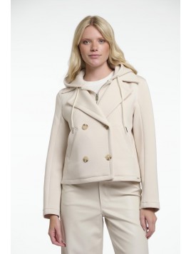 Veste Rino & Pelle croisé à...