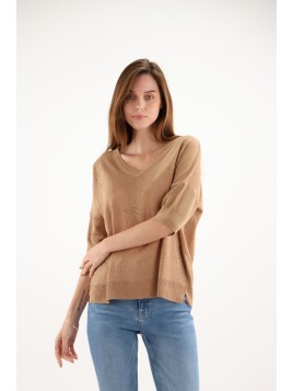 Pull V Estheme Palmier...