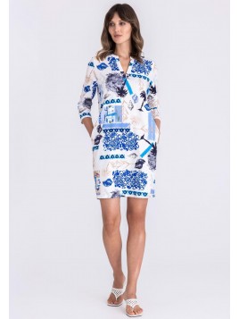 Robe Tuzzi manches 3/4...