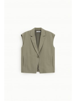 Veste sans manche Please...