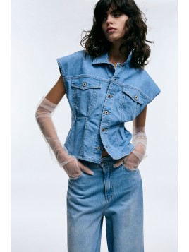 Veste denim Please L0E9BQ2PHN