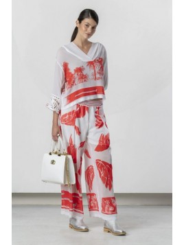 Pantalon Elisa Cavaletti...