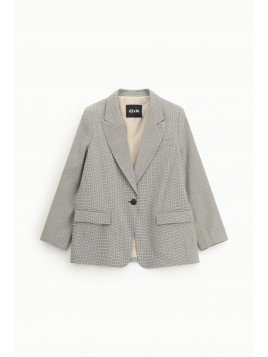 Blazer carreau Dixie
