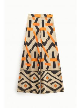 Pantalon imprimé Dixie 100%...