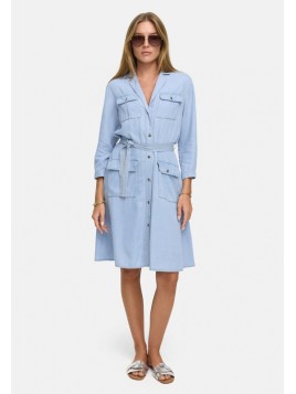 Robe Catnoir en denim lyocell