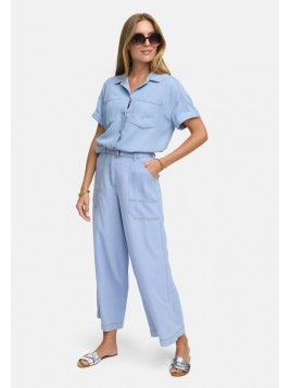 Pantalon Catnoir en denim...