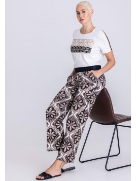 Pantalon Tuzzi à coupes...