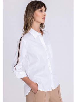 Chemise Tuzzi à bordures...