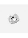 BAGUE–Corvus–ACIER–56 Zag Bijoux