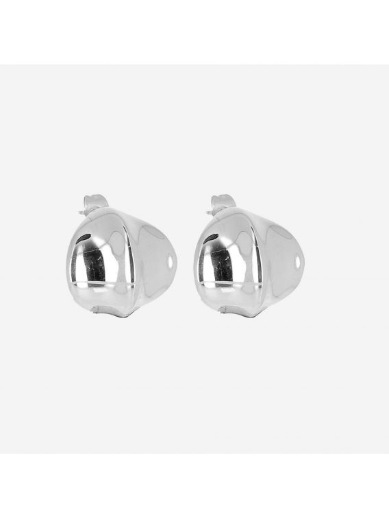 BOUCLE D'OREILLE–Hotori–ACIER Zag Bijoux