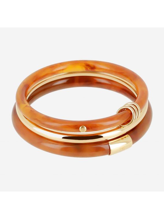 BRACELET–Ayana–ACIER DORE Zag Bijoux