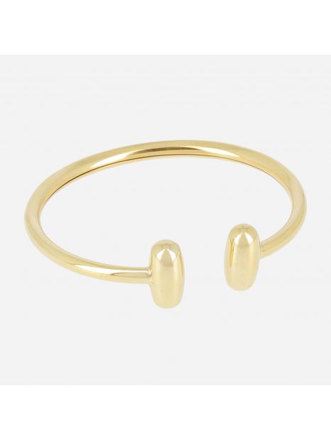 BRACELET–Caspian–ACIER DORE Zag Bijoux