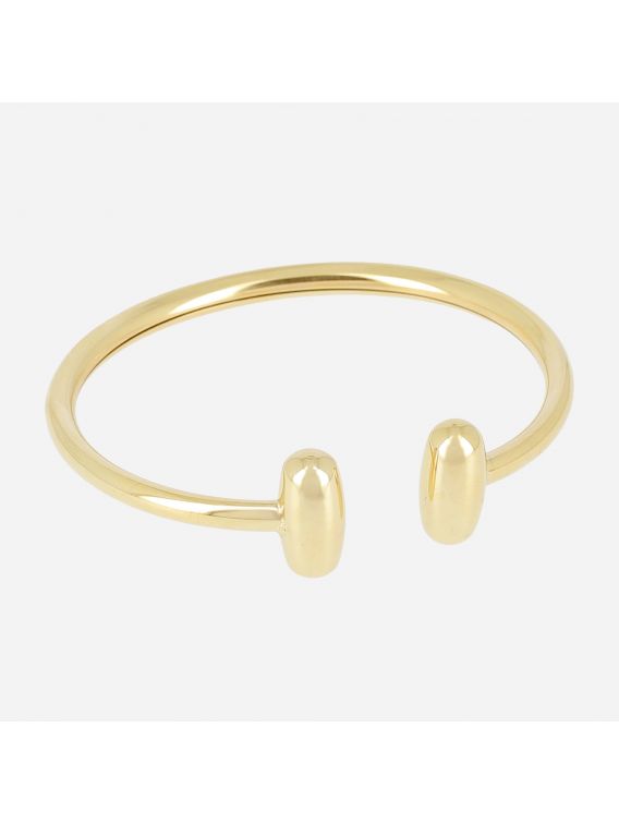 BRACELET–Caspian–ACIER DORE Zag Bijoux