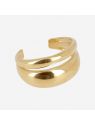 BRACELET–Clinton–ACIER DORE Zag Bijoux