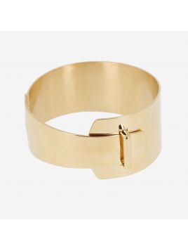 BRACELET–Jaki–ACIER DORE Zag Bijoux