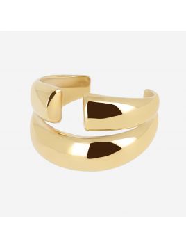 BRACELET–Olsen–ACIER DORE Zag Bijoux