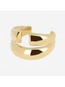 BRACELET–Olsen–ACIER DORE Zag Bijoux