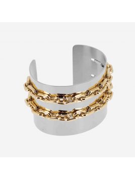 BRACELET–Useres–ACIER Zag Bijoux