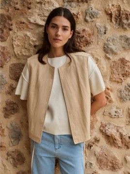 Veste d'été YAYA sans...