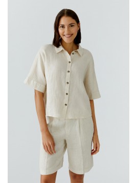 Blouse OUI 100% lin