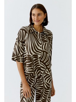 Blouse imprimée OUI