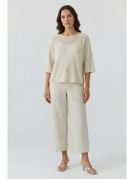 Pantalon OUI 100% lin