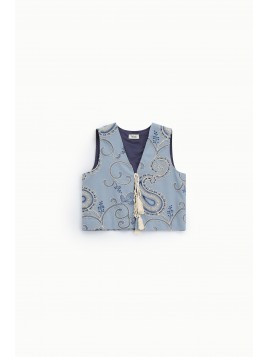 Gilet brodé DIXIE LAG41EO