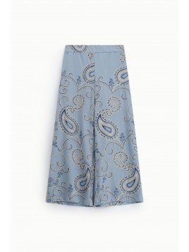 Pantalons brodé coton DIXIE...