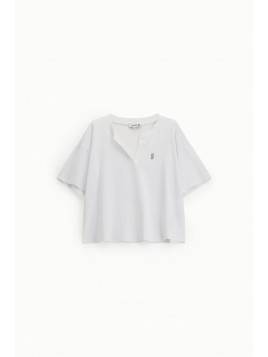 Top coton PLEASE T0T5ATF000