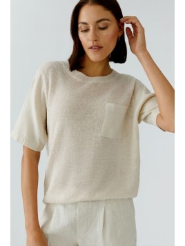 Pullover OUI 100% lin