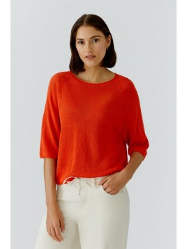 Pullover en lin OUI coupe...