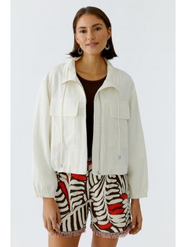 Blouson OUI poches plaquées