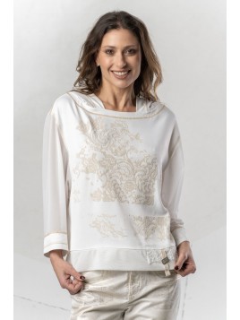 Sweat-shirt Elisa Cavaletti...