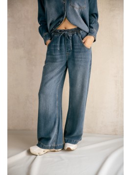 Jeans élastiqué Freeman T...