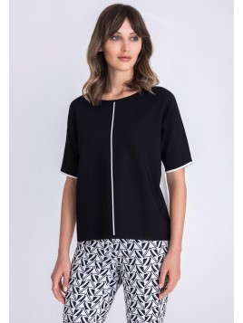 Pull Tuzzi à rayures...